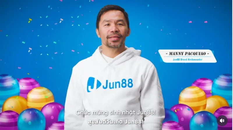 Manny Pacquiao – Đại diện thương hiệu Jun88.com